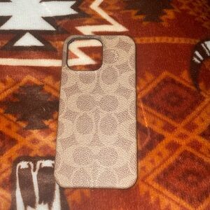 Coach Case iphone 14 Pro Max